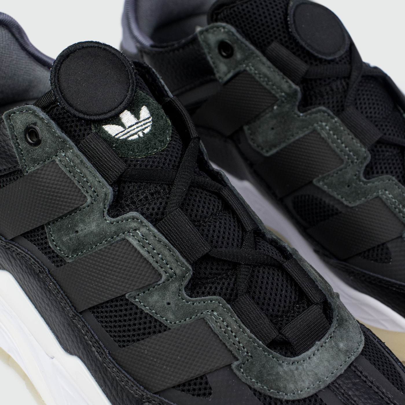 Кроссовки Adidas Niteball Black / Clear sole Кроссовки Adidas Niteball Black / Clear sole