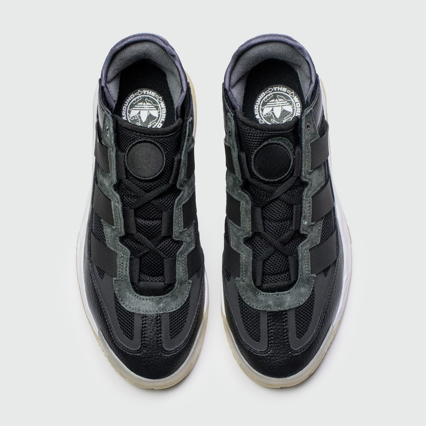 Кроссовки Adidas Niteball Black / Clear sole Кроссовки Adidas Niteball Black / Clear sole