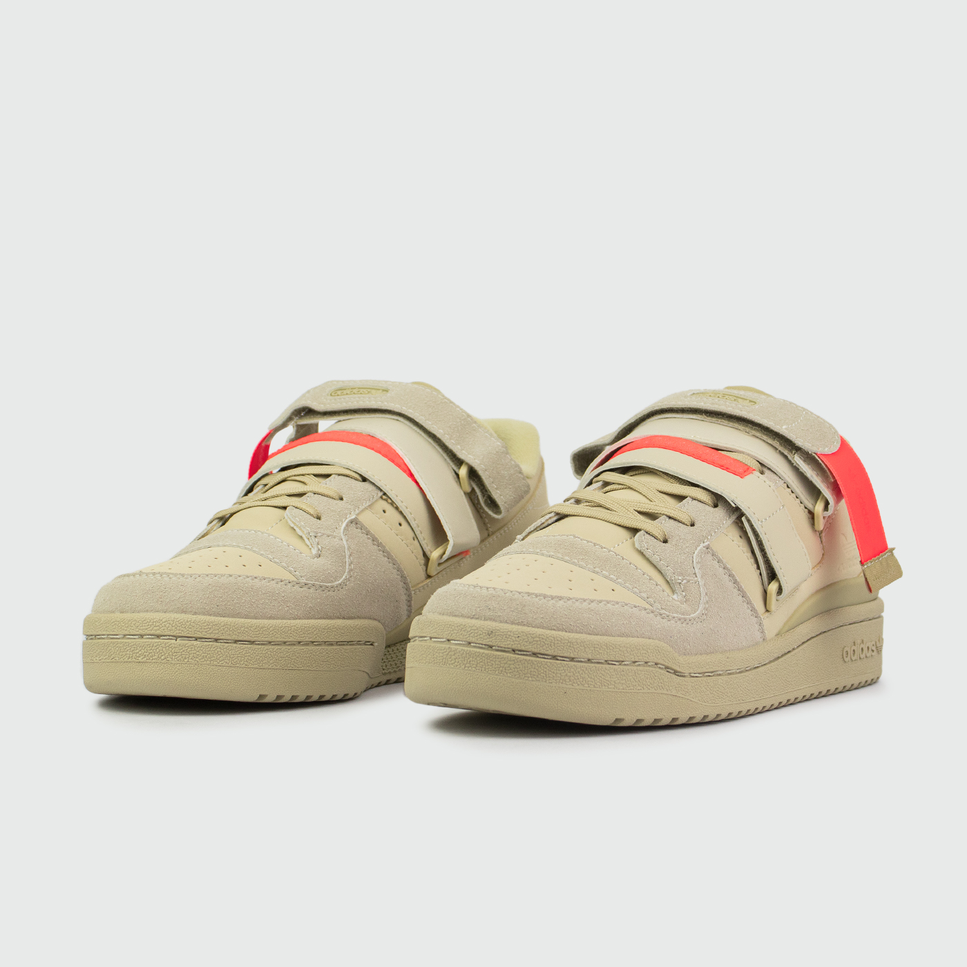 Кроссовки Adidas Forum Low Strap Taupe Oxide Кроссовки Adidas Forum Low Strap Taupe Oxide
