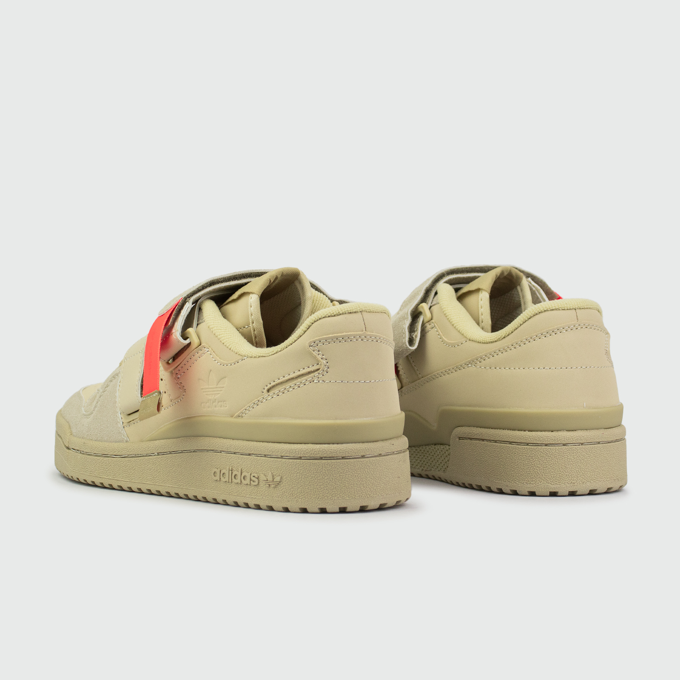 Кроссовки Adidas Forum Low Strap Taupe Oxide Кроссовки Adidas Forum Low Strap Taupe Oxide