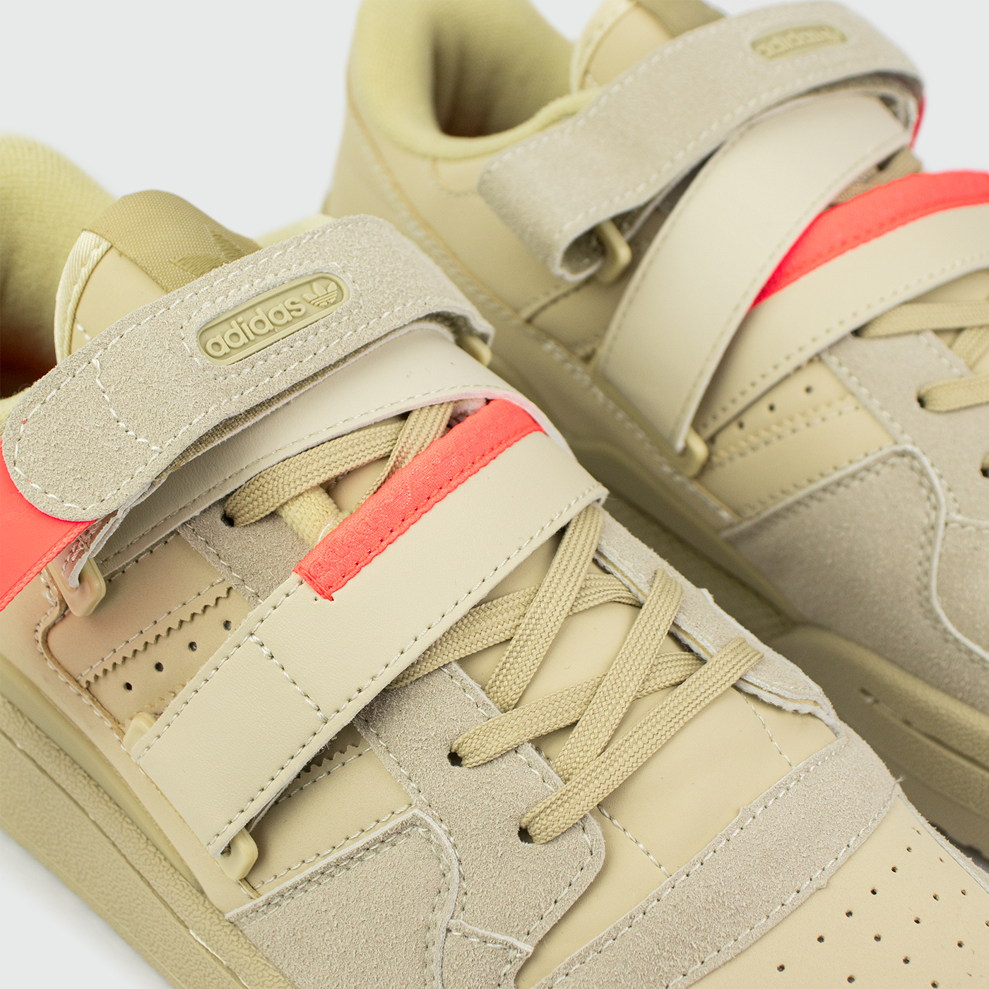 Кроссовки Adidas Forum Low Strap Taupe Oxide Кроссовки Adidas Forum Low Strap Taupe Oxide