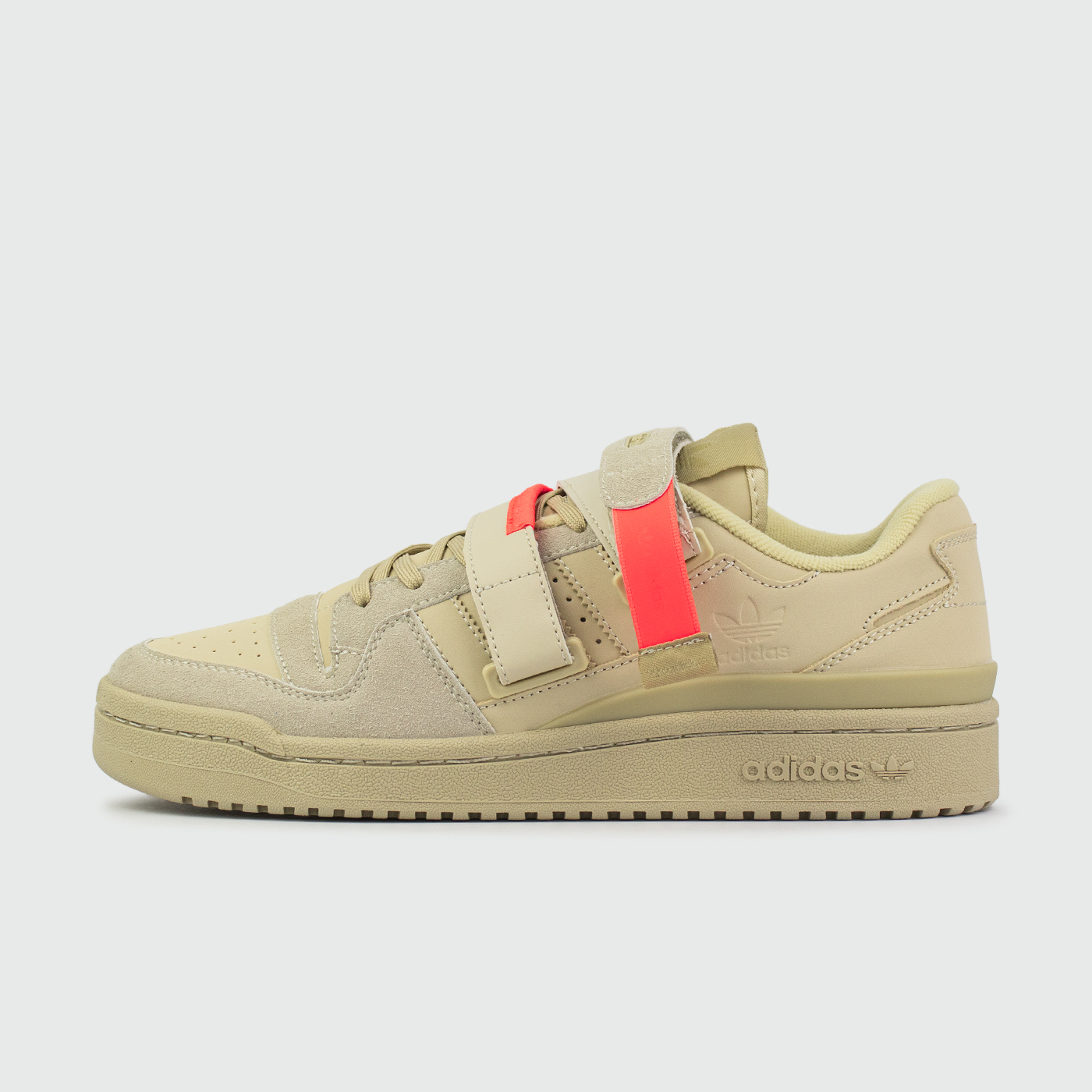 Кроссовки Adidas Forum Low Strap Taupe Oxide Кроссовки Adidas Forum Low Strap Taupe Oxide