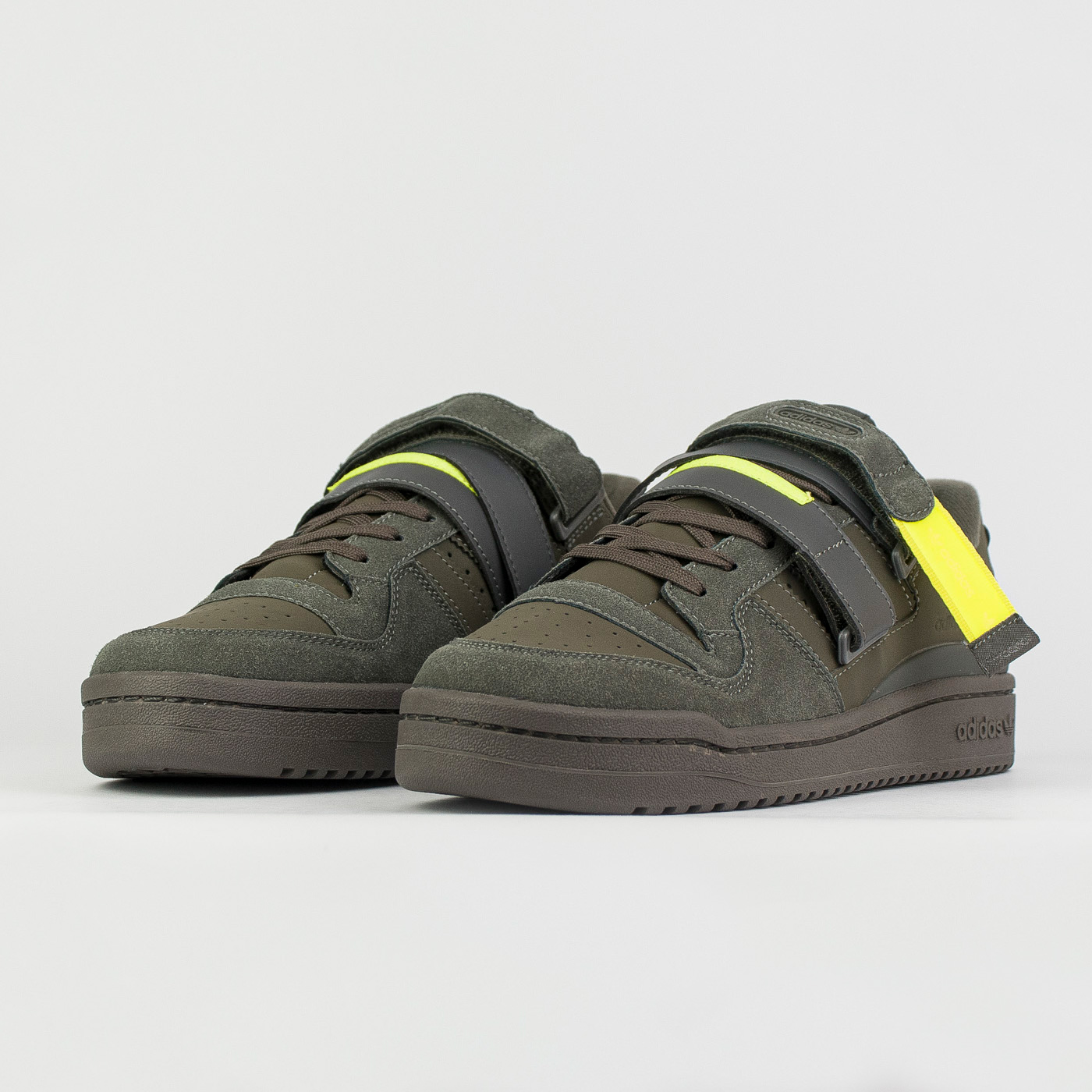 Кроссовки Adidas Forum Low Strap Taupe Cinder Кроссовки Adidas Forum Low Strap Taupe Cinder