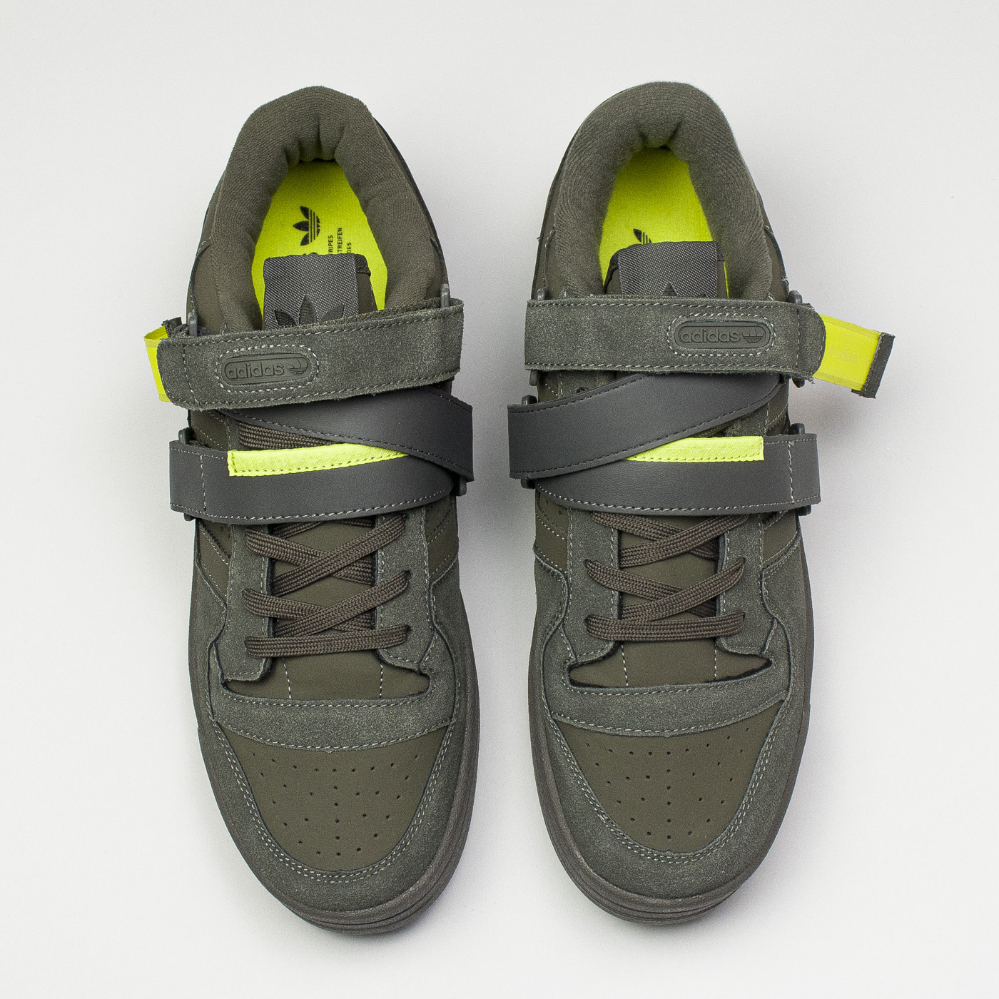 Кроссовки Adidas Forum Low Strap Taupe Cinder Кроссовки Adidas Forum Low Strap Taupe Cinder