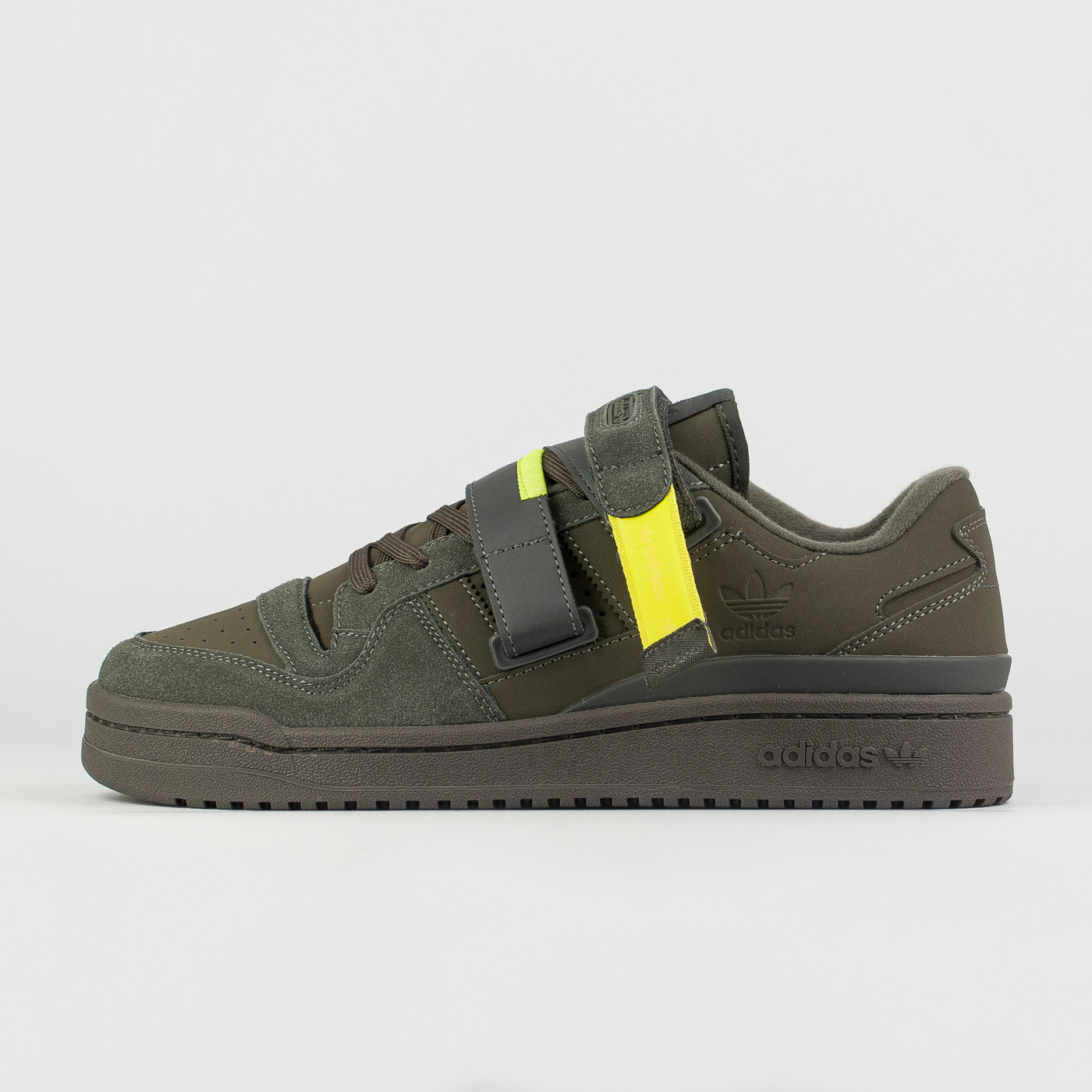 Кроссовки Adidas Forum Low Strap Taupe Cinder Кроссовки Adidas Forum Low Strap Taupe Cinder