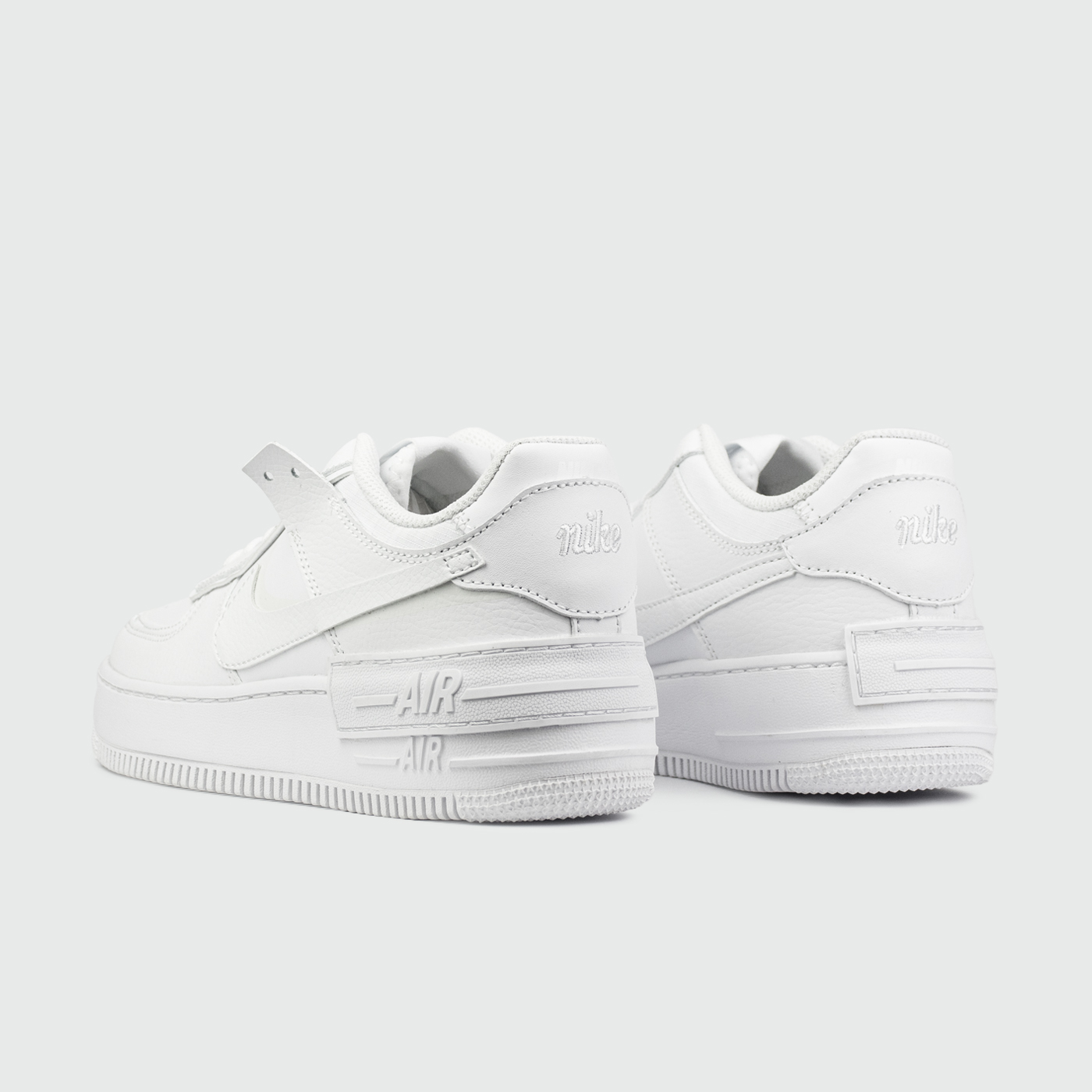 Кроссовки Nike Air Force 1 Wmns Shadow Triple White Кроссовки Nike Air Force 1 Wmns Shadow Triple White