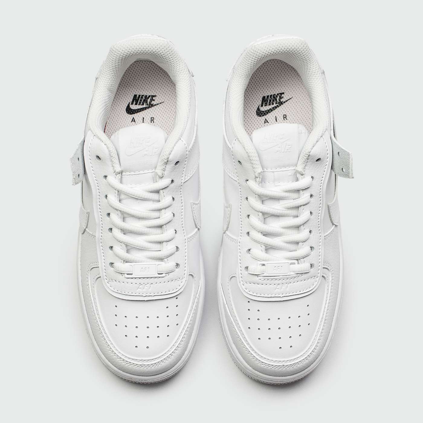 Кроссовки Nike Air Force 1 Wmns Shadow Triple White Кроссовки Nike Air Force 1 Wmns Shadow Triple White