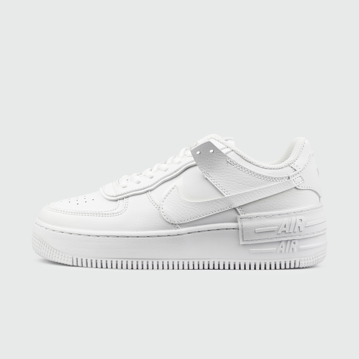 Кроссовки Nike Air Force 1 Wmns Shadow Triple White Кроссовки Nike Air Force 1 Wmns Shadow Triple White