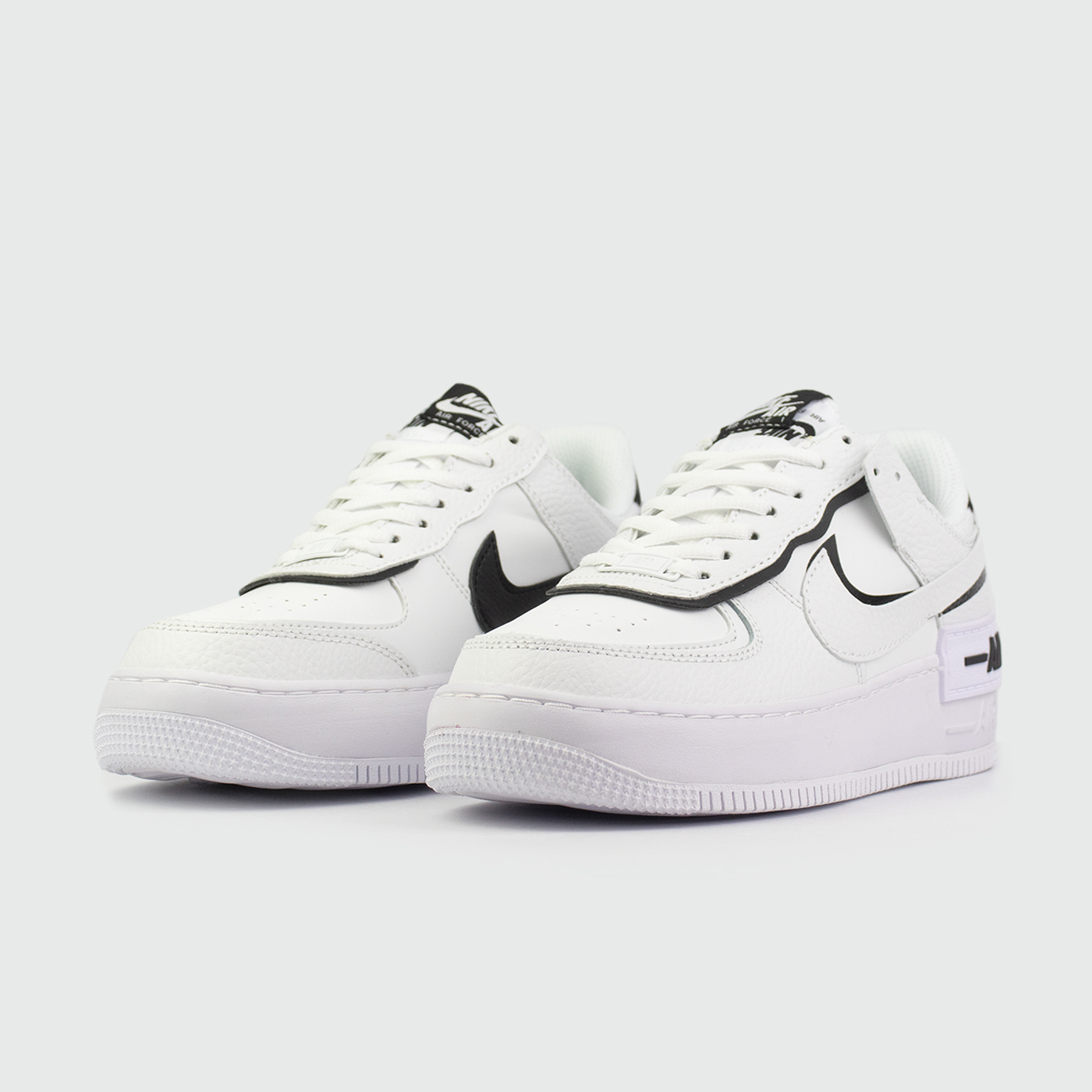 Кроссовки Nike Air Force 1 Wmns Shadow White / Black Кроссовки Nike Air Force 1 Wmns Shadow White / Black