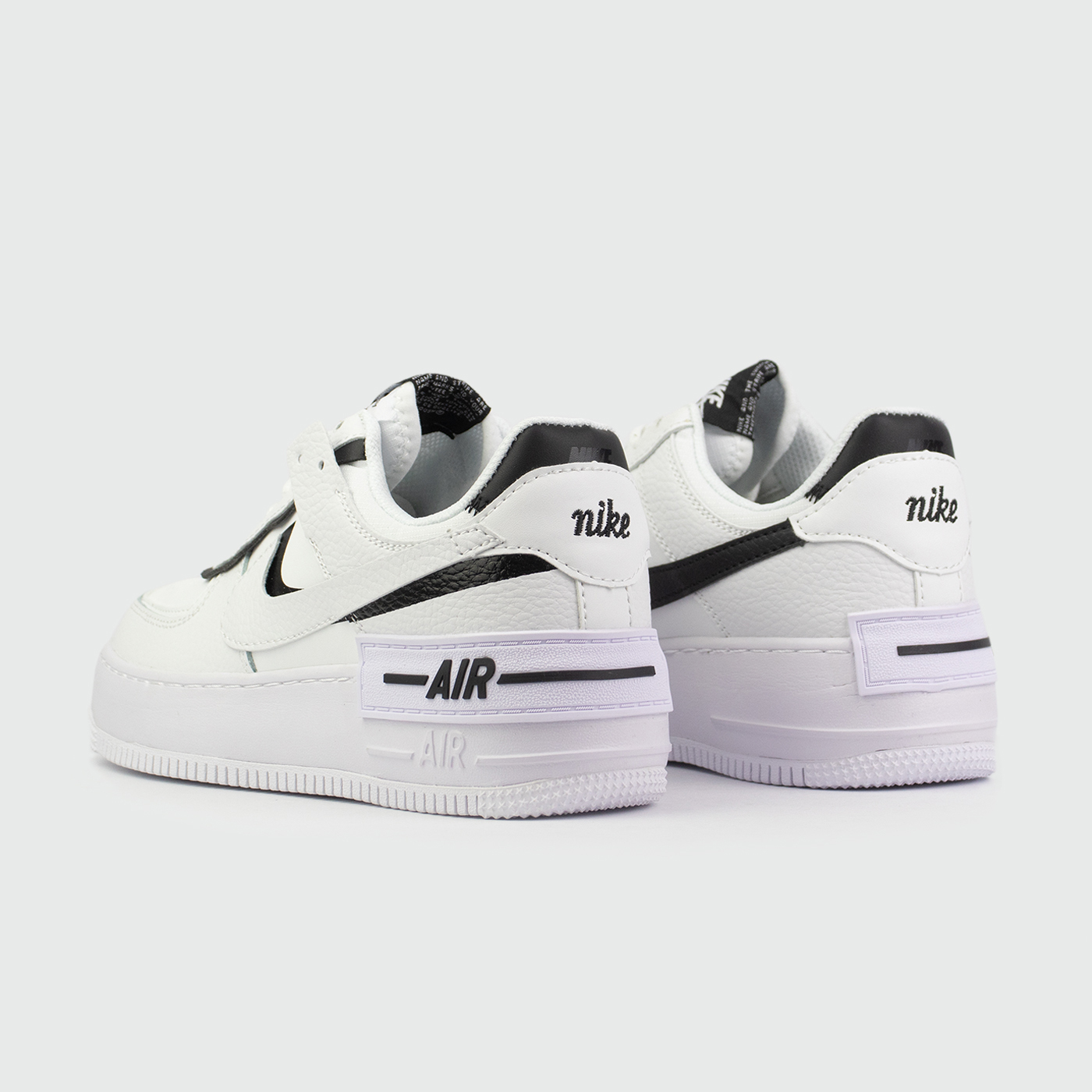 Кроссовки Nike Air Force 1 Wmns Shadow White / Black Кроссовки Nike Air Force 1 Wmns Shadow White / Black