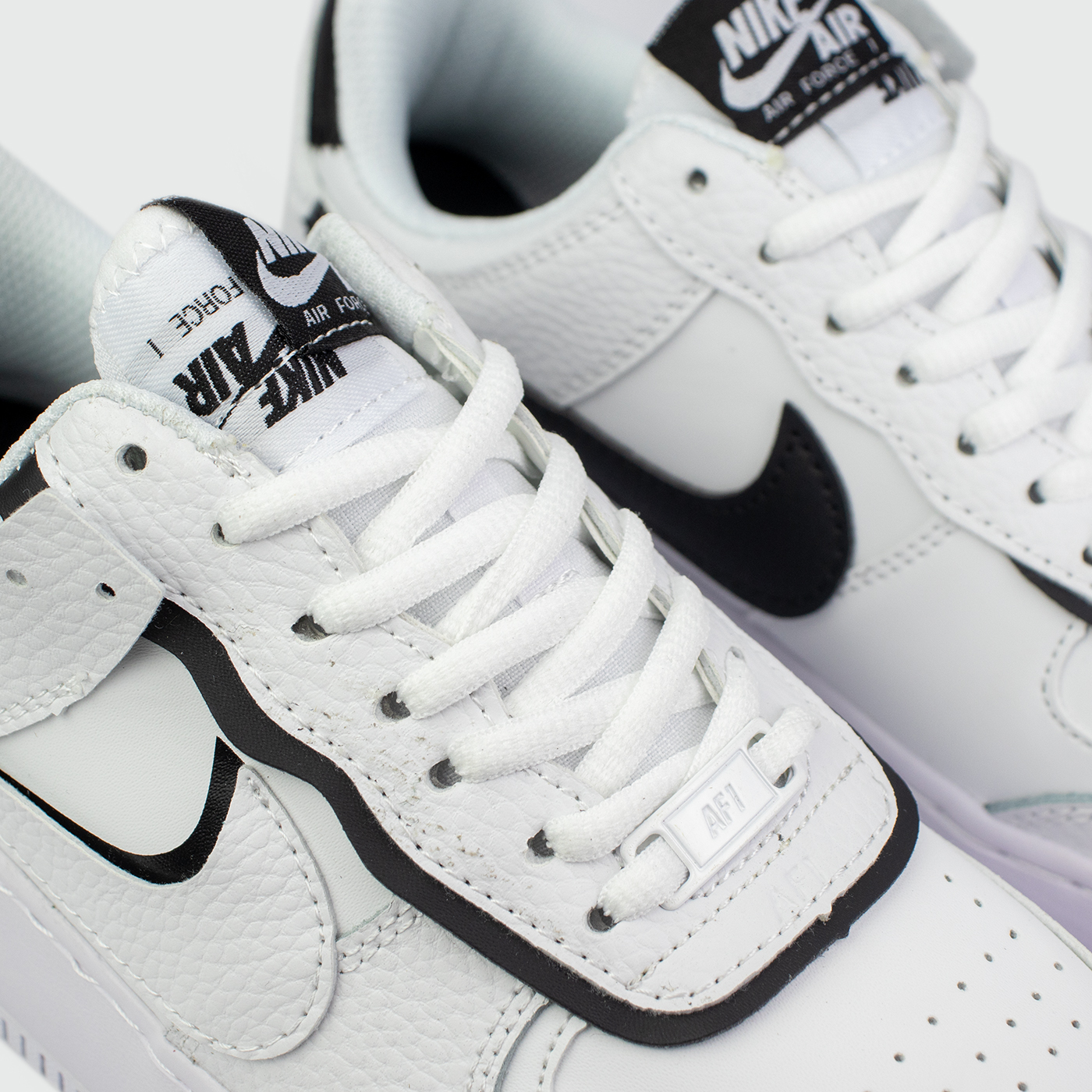 Кроссовки Nike Air Force 1 Wmns Shadow White / Black Кроссовки Nike Air Force 1 Wmns Shadow White / Black