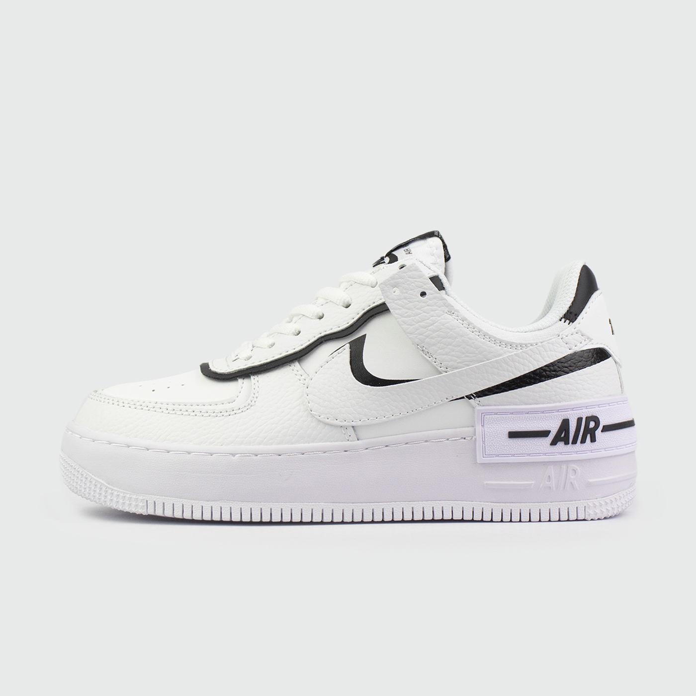 Кроссовки Nike Air Force 1 Wmns Shadow White / Black Кроссовки Nike Air Force 1 Wmns Shadow White / Black