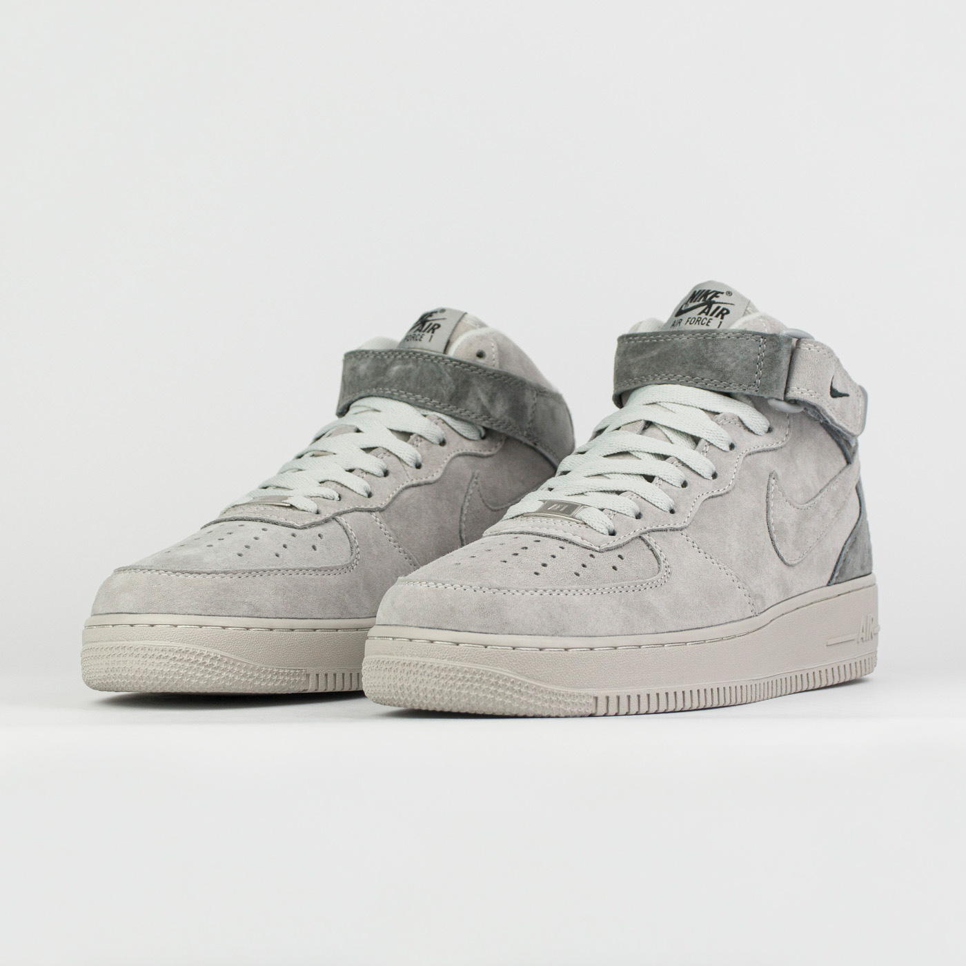 Кроссовки Nike Air Force 1 Mid x RC Grey Кроссовки Nike Air Force 1 Mid x RC Grey