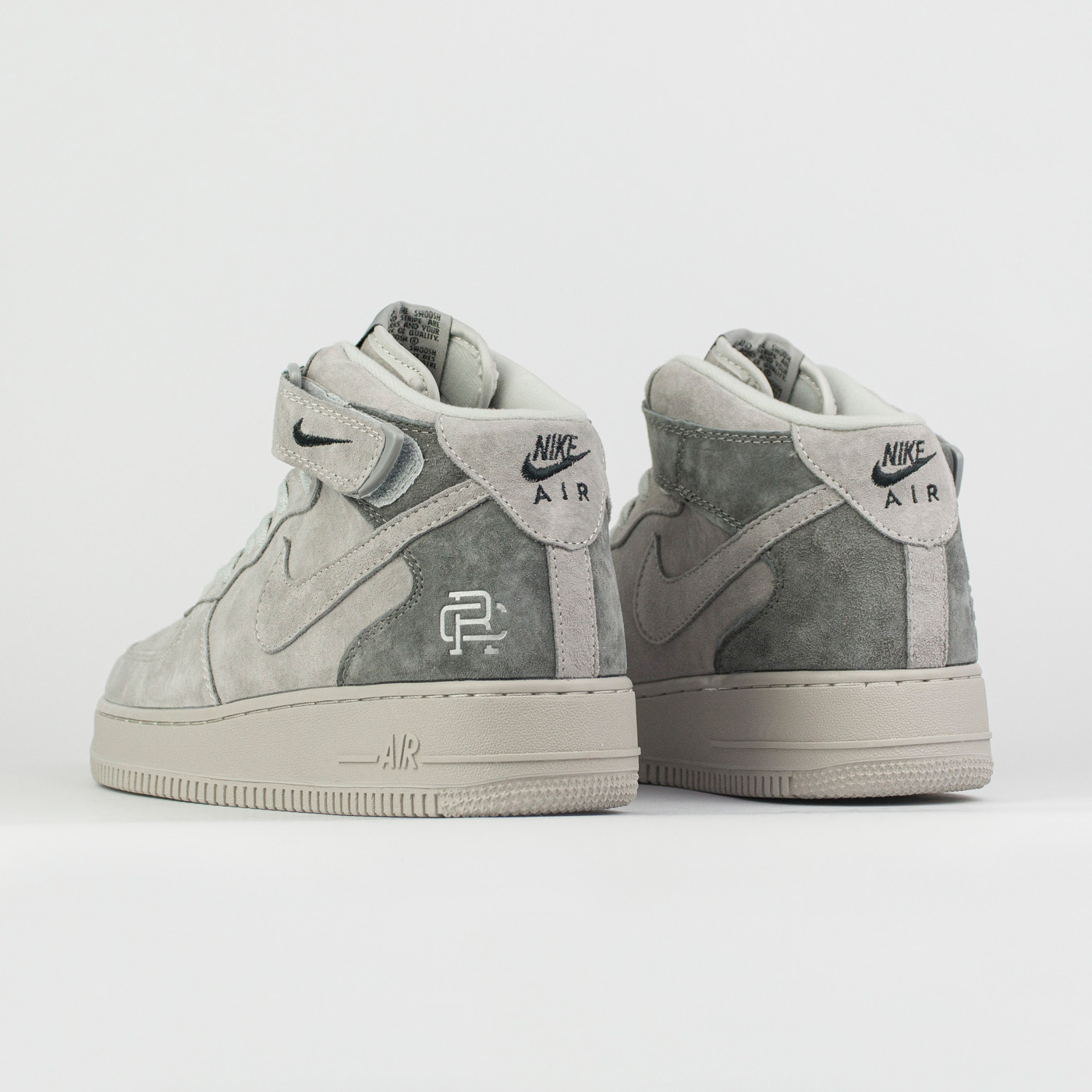 Кроссовки Nike Air Force 1 Mid x RC Grey Кроссовки Nike Air Force 1 Mid x RC Grey