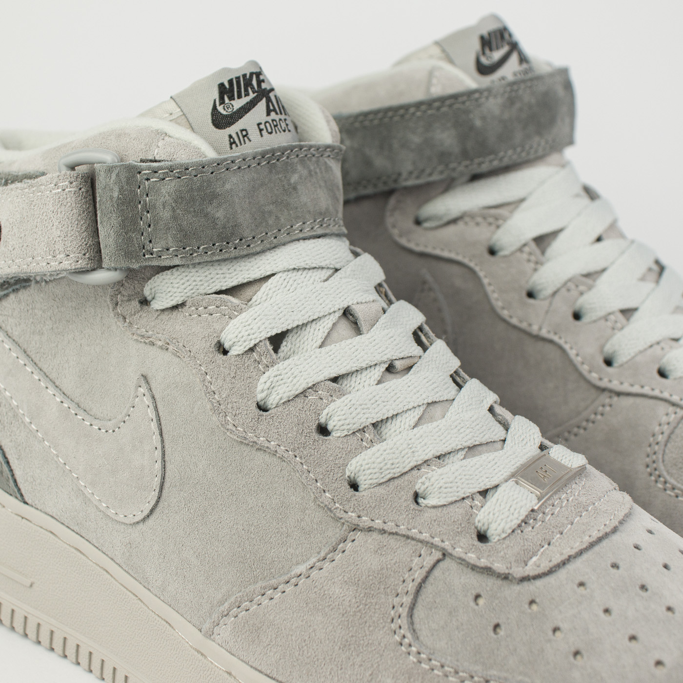 Кроссовки Nike Air Force 1 Mid x RC Grey Кроссовки Nike Air Force 1 Mid x RC Grey