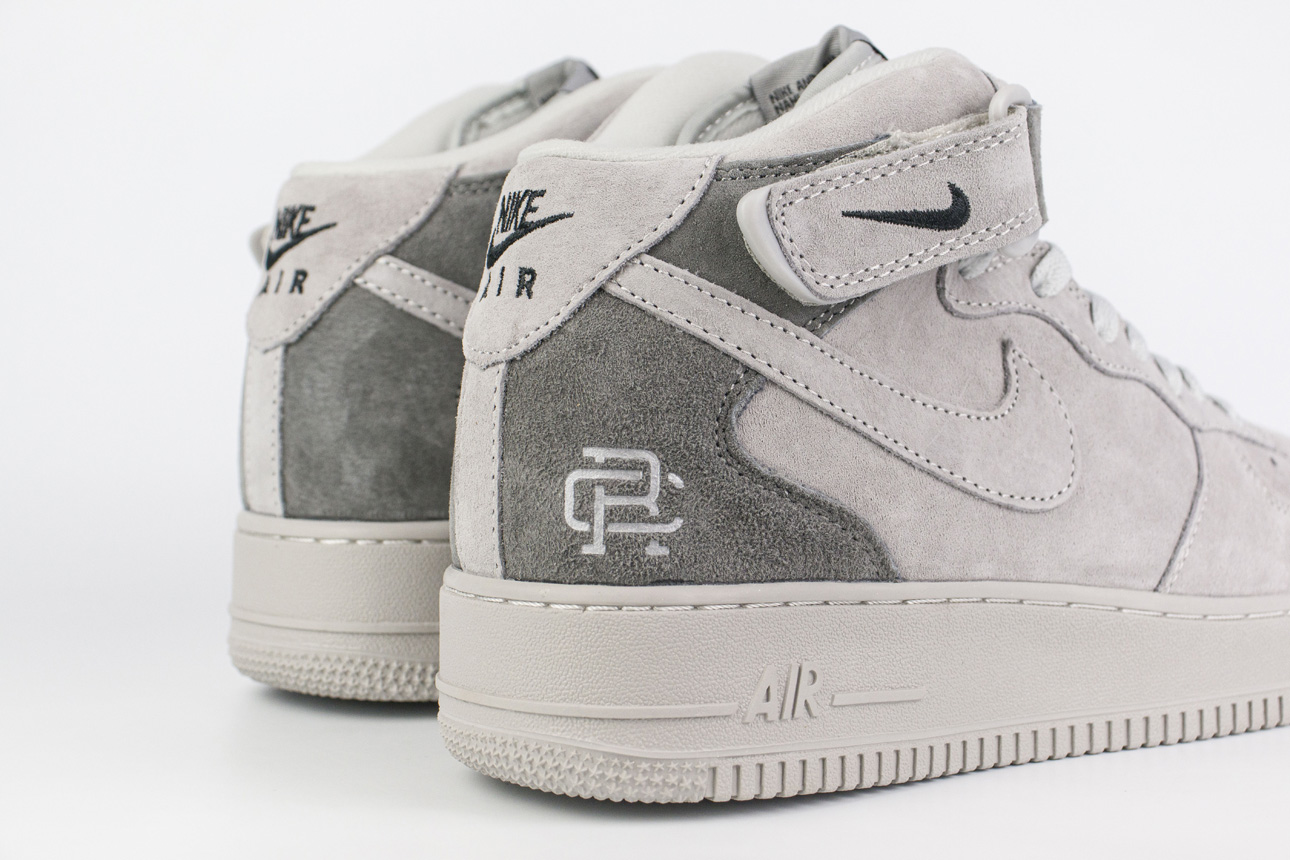 Кроссовки Nike Air Force 1 Mid x RC Grey Кроссовки Nike Air Force 1 Mid x RC Grey