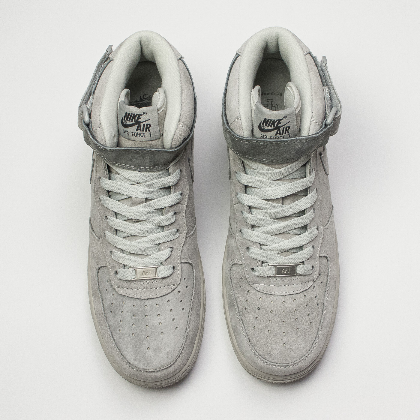 Кроссовки Nike Air Force 1 Mid x RC Grey Кроссовки Nike Air Force 1 Mid x RC Grey