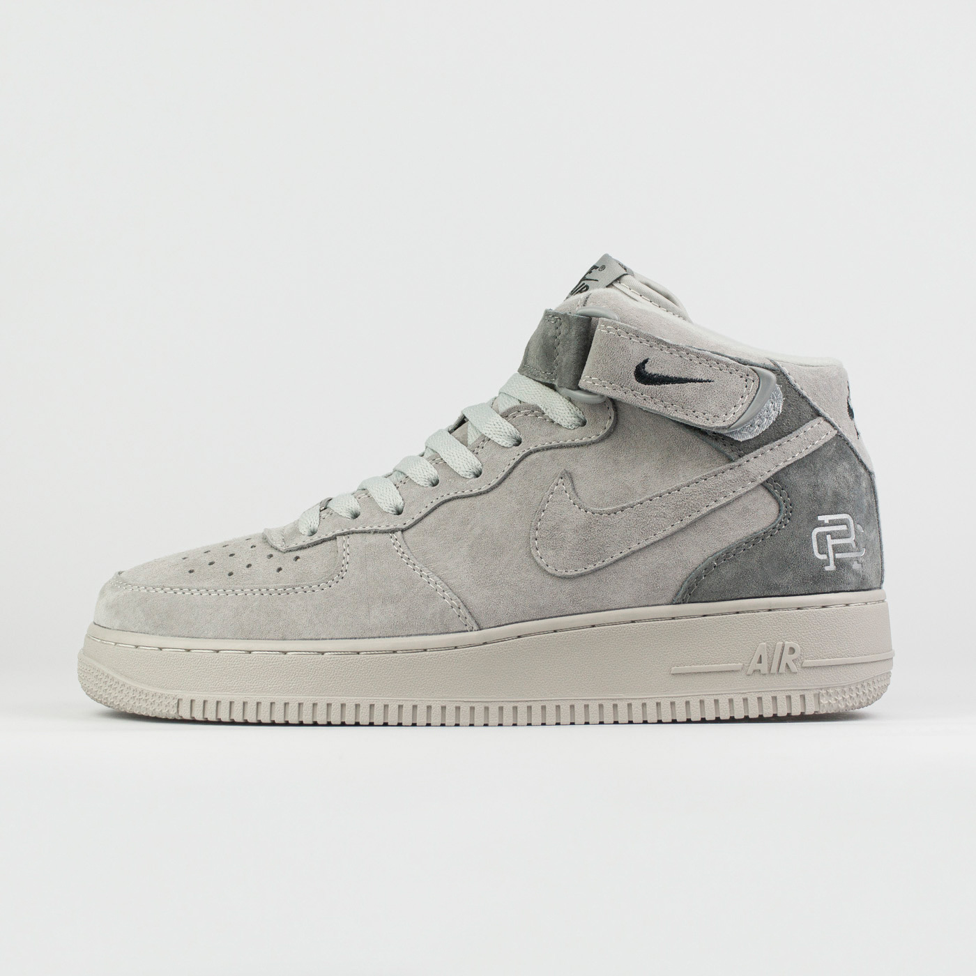 Кроссовки Nike Air Force 1 Mid x RC Grey Кроссовки Nike Air Force 1 Mid x RC Grey
