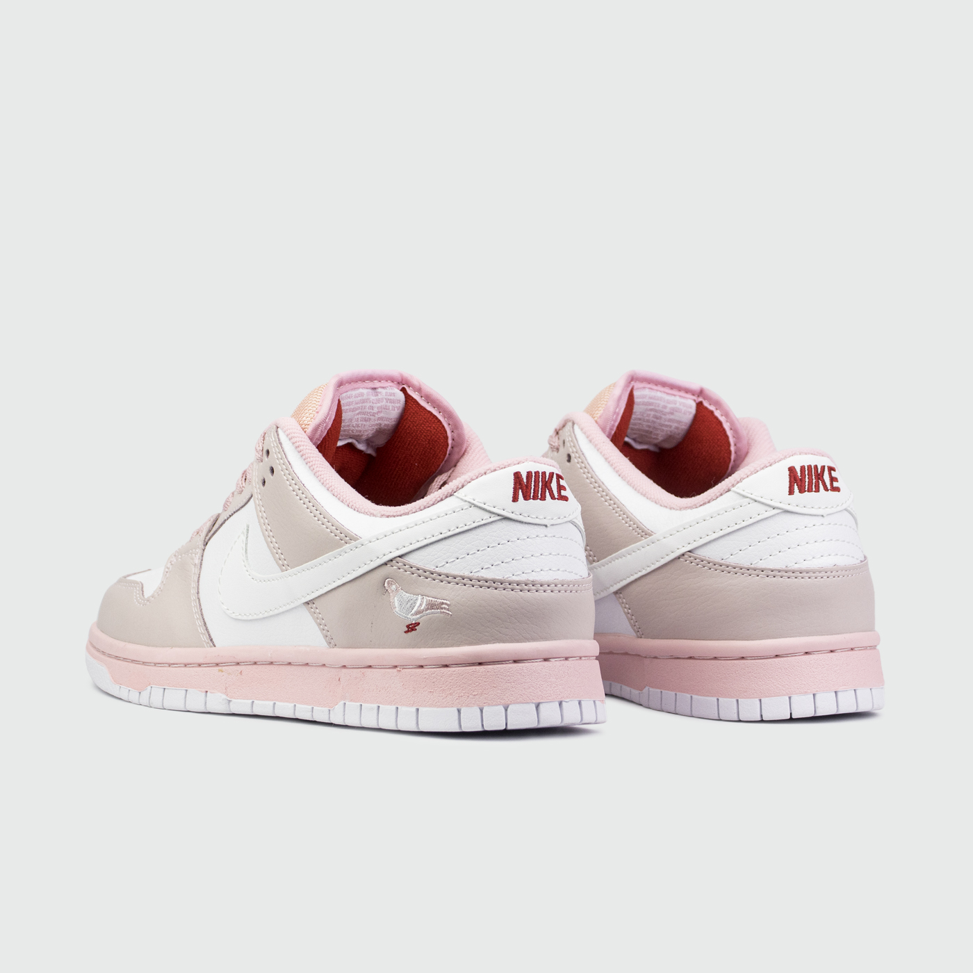 Кроссовки Nike SB Dunk Low Wmns Pink / White