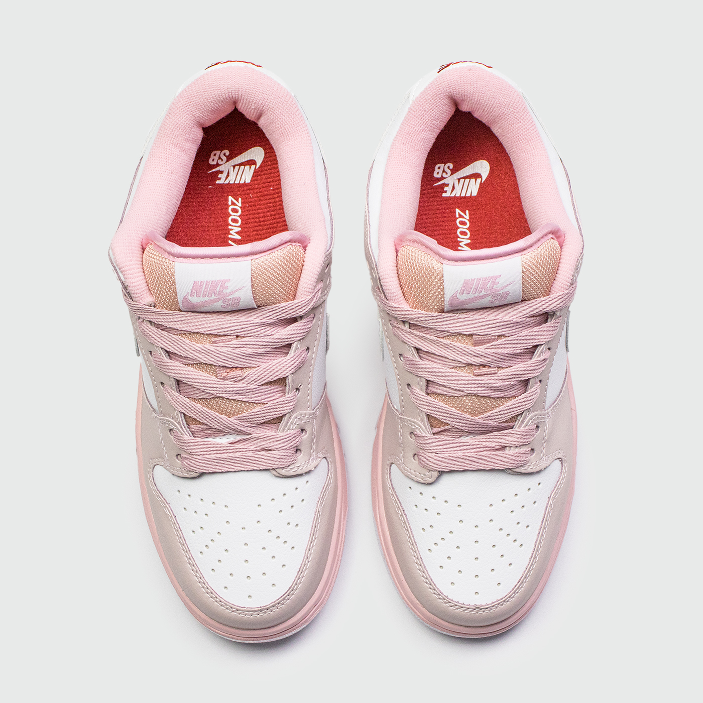 Кроссовки Nike SB Dunk Low Wmns Pink / White