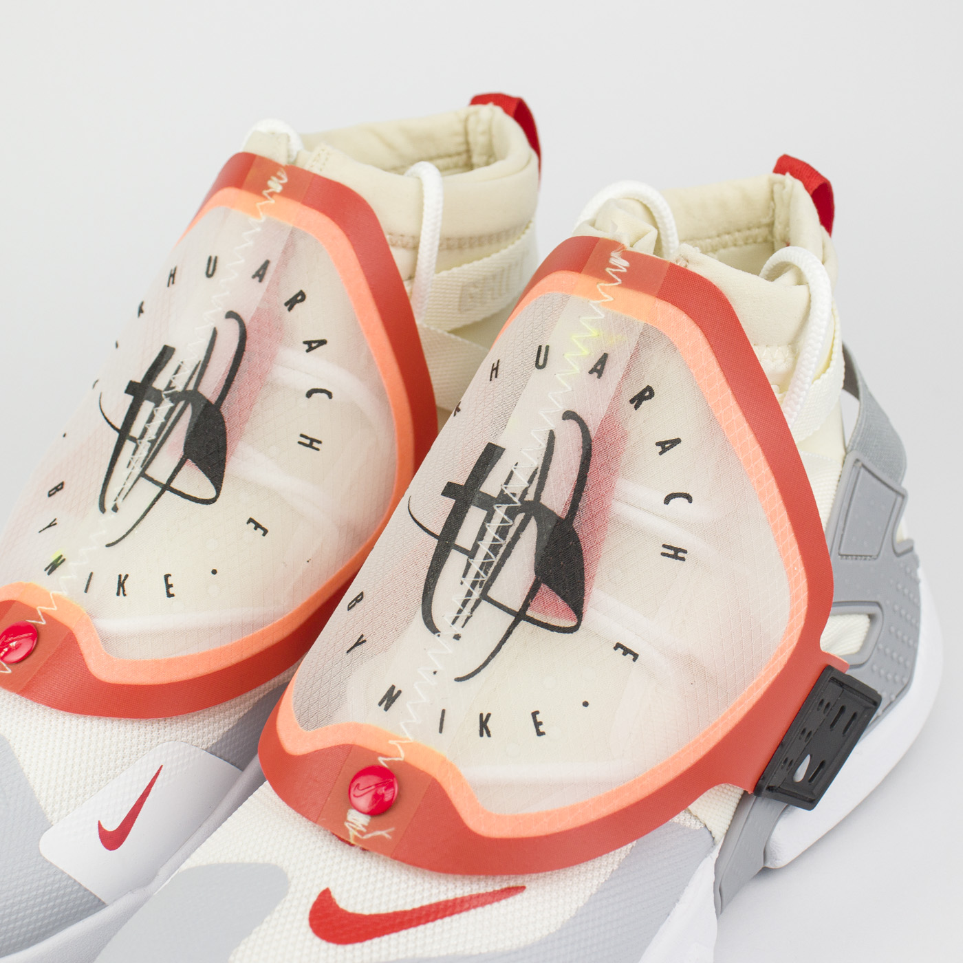 Кроссовки Nike Air Huarache Gripp L.Grey / Red Кроссовки Nike Air Huarache Gripp L.Grey / Red