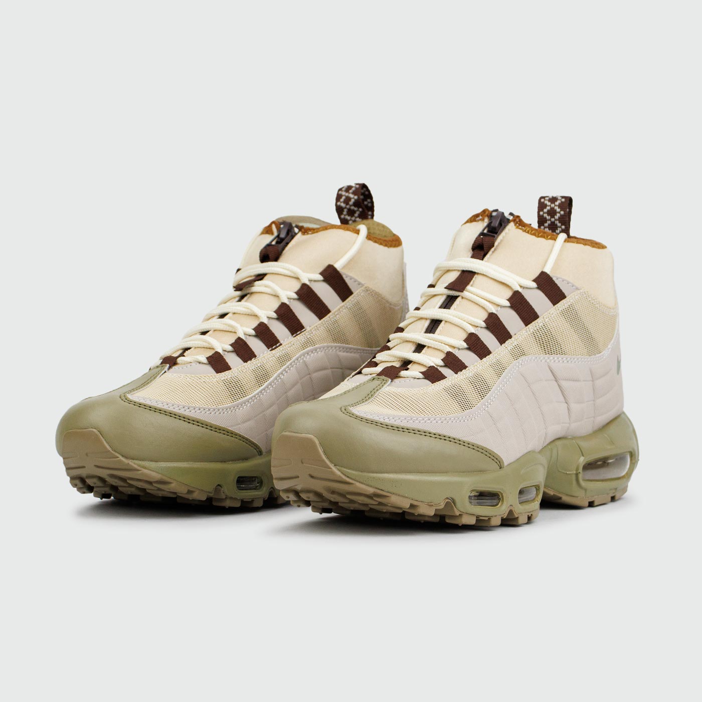 Кроссовки Nike Air Max 95 Sneakerboot Beige Кроссовки Nike Air Max 95 Sneakerboot Beige