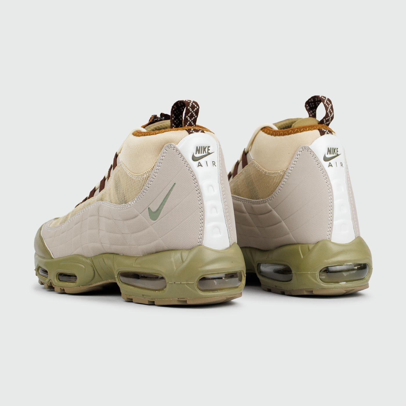 Кроссовки Nike Air Max 95 Sneakerboot Beige Кроссовки Nike Air Max 95 Sneakerboot Beige