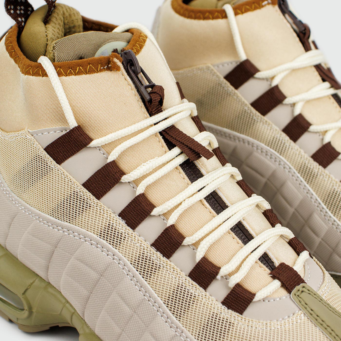 Кроссовки Nike Air Max 95 Sneakerboot Beige Кроссовки Nike Air Max 95 Sneakerboot Beige