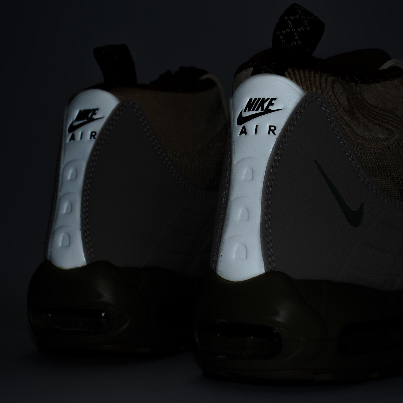 Кроссовки Nike Air Max 95 Sneakerboot Beige Кроссовки Nike Air Max 95 Sneakerboot Beige