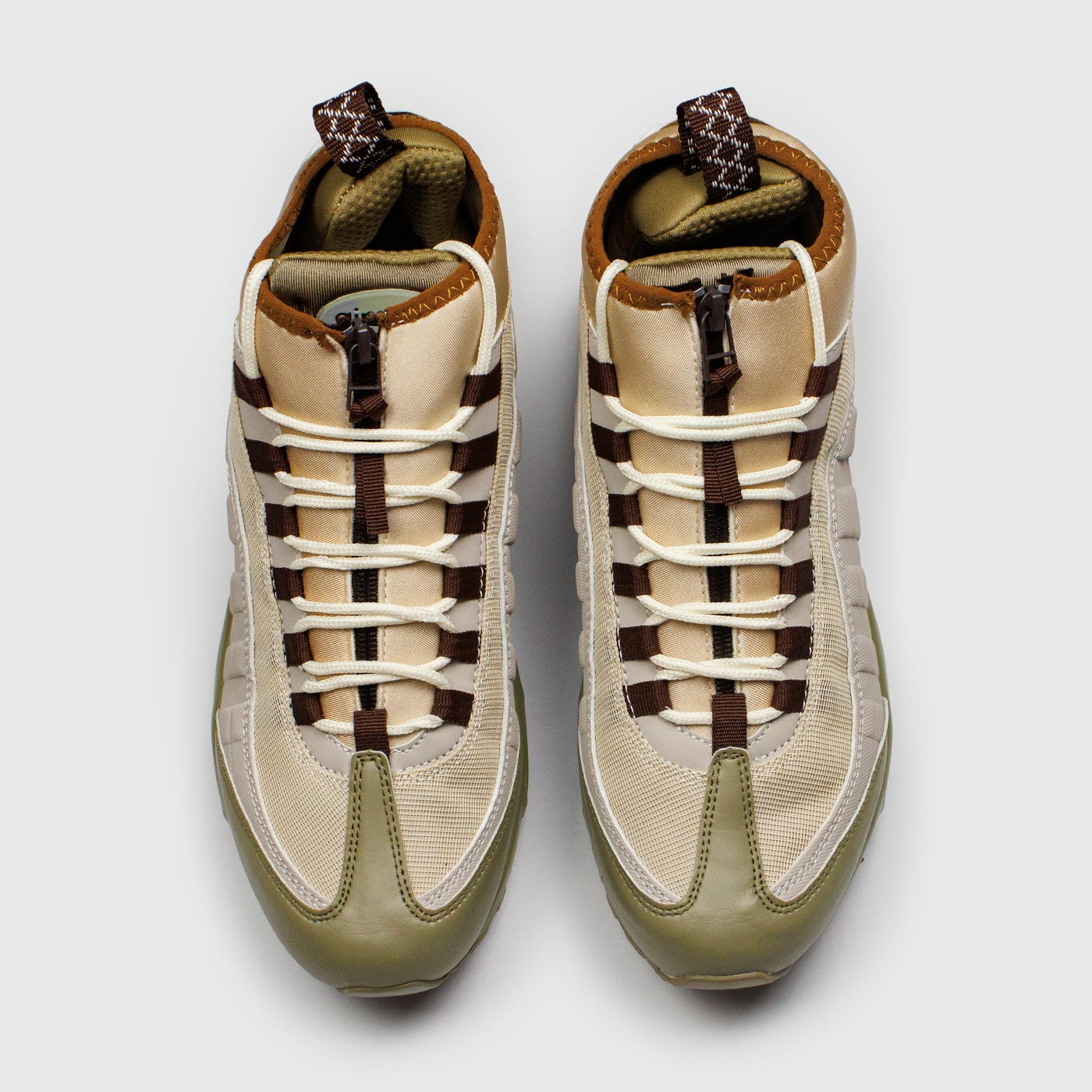Кроссовки Nike Air Max 95 Sneakerboot Beige Кроссовки Nike Air Max 95 Sneakerboot Beige