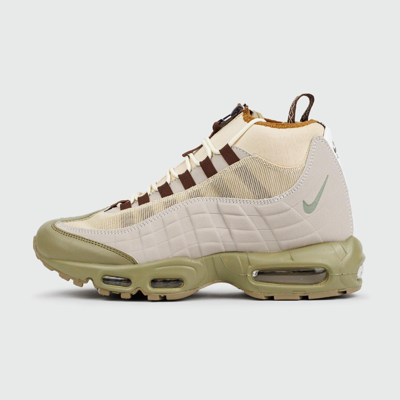 Кроссовки Nike Air Max 95 Sneakerboot Beige Кроссовки Nike Air Max 95 Sneakerboot Beige
