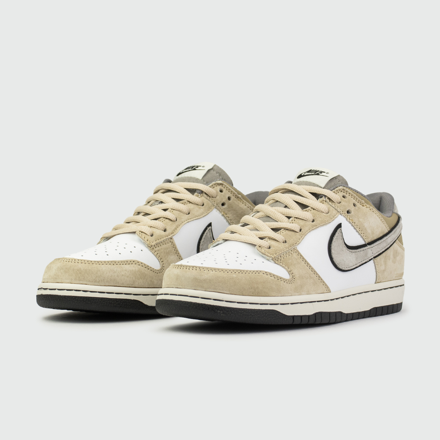 Кроссовки Nike Dunk Low Beige / Silver Sw. SteamBoy OST Кроссовки Nike Dunk Low Beige / Silver Sw. SteamBoy OST