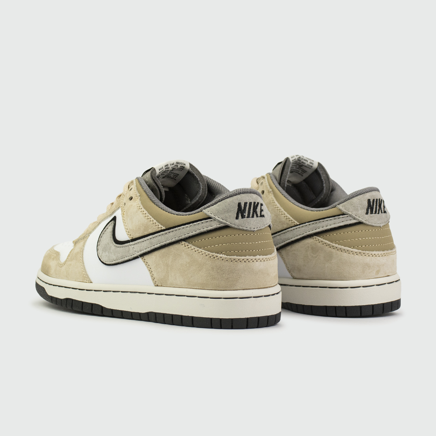 Кроссовки Nike Dunk Low Beige / Silver Sw. SteamBoy OST Кроссовки Nike Dunk Low Beige / Silver Sw. SteamBoy OST
