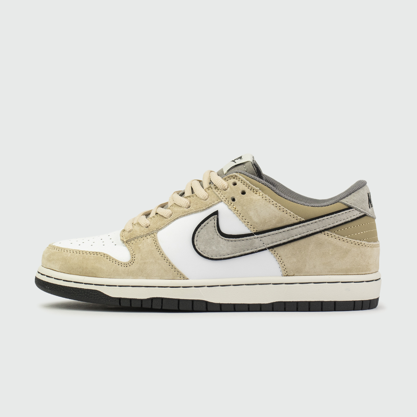 Кроссовки Nike Dunk Low Beige / Silver Sw. SteamBoy OST Кроссовки Nike Dunk Low Beige / Silver Sw. SteamBoy OST