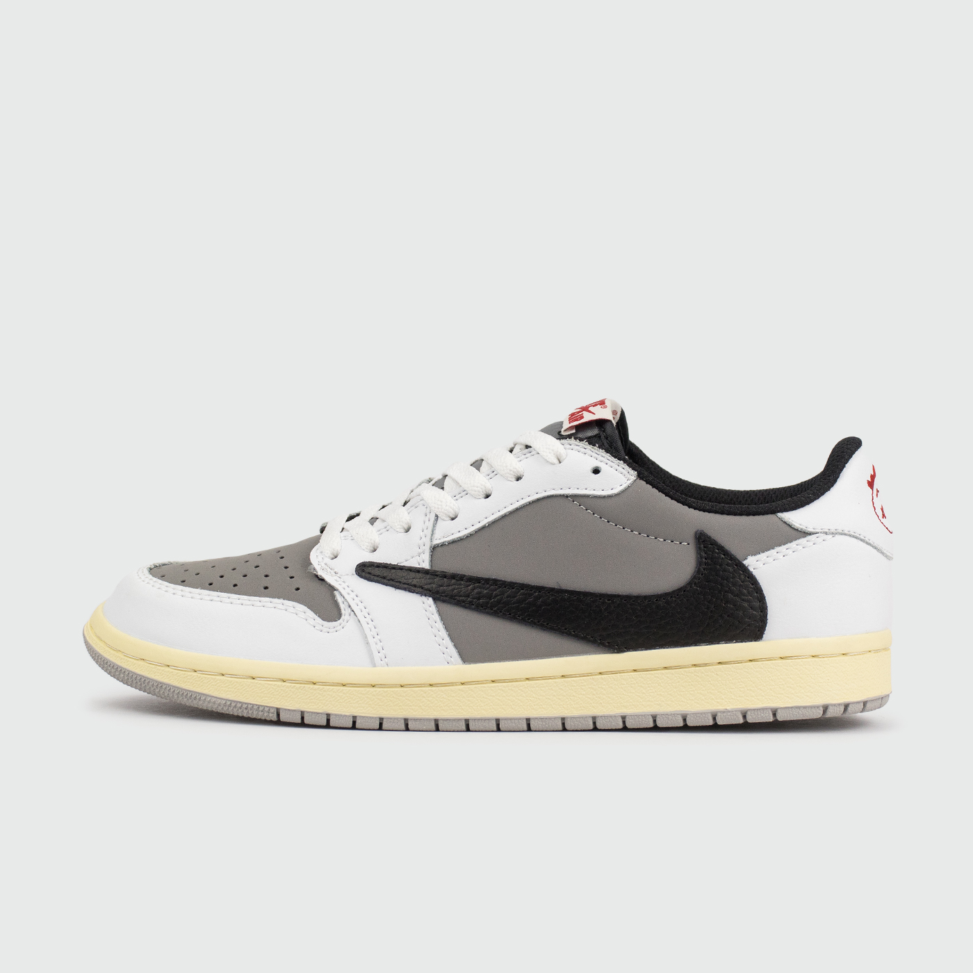 Кроссовки Nike Air Jordan 1 Low x TS Grey / Black Sw. Кроссовки Nike Air Jordan 1 Low x TS Grey / Black Sw.