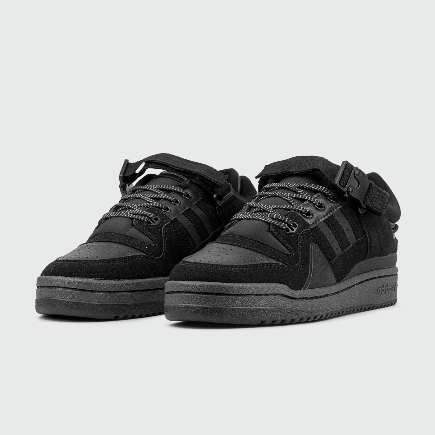 Кроссовки Adidas Forum Low x Bad Bunny Black