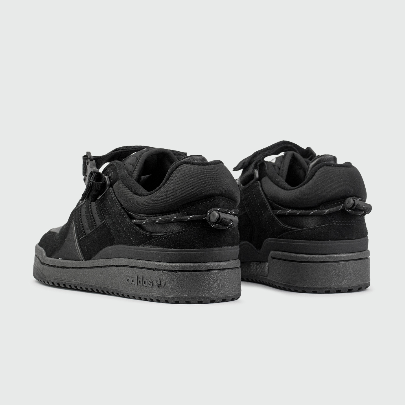 Кроссовки Adidas Forum Low x Bad Bunny Black