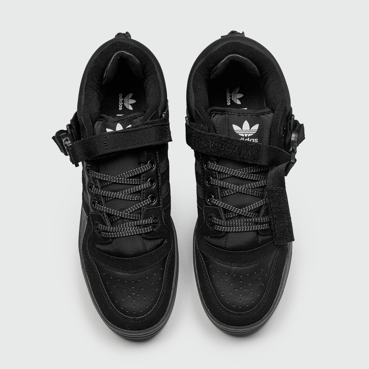 Кроссовки Adidas Forum Low x Bad Bunny Black