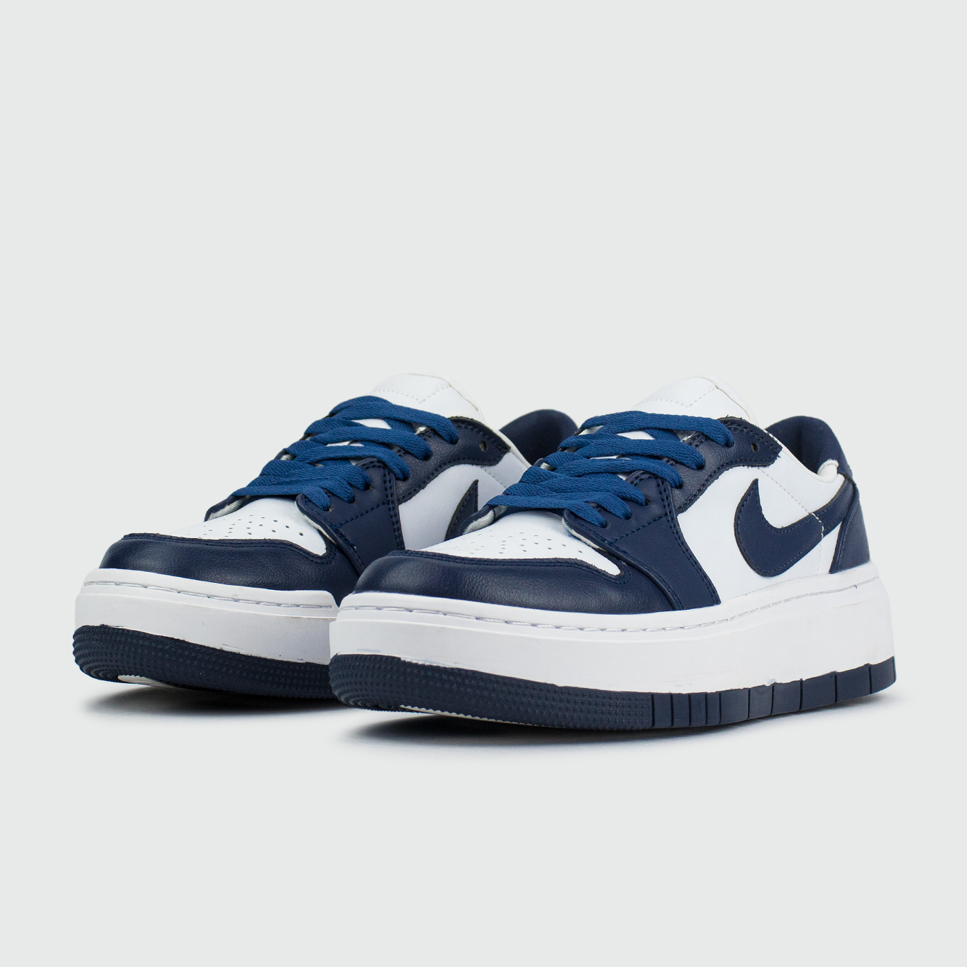Кроссовки Nike Air Jordan 1 Elevate Low Navy / White Кроссовки Nike Air Jordan 1 Elevate Low Navy / White