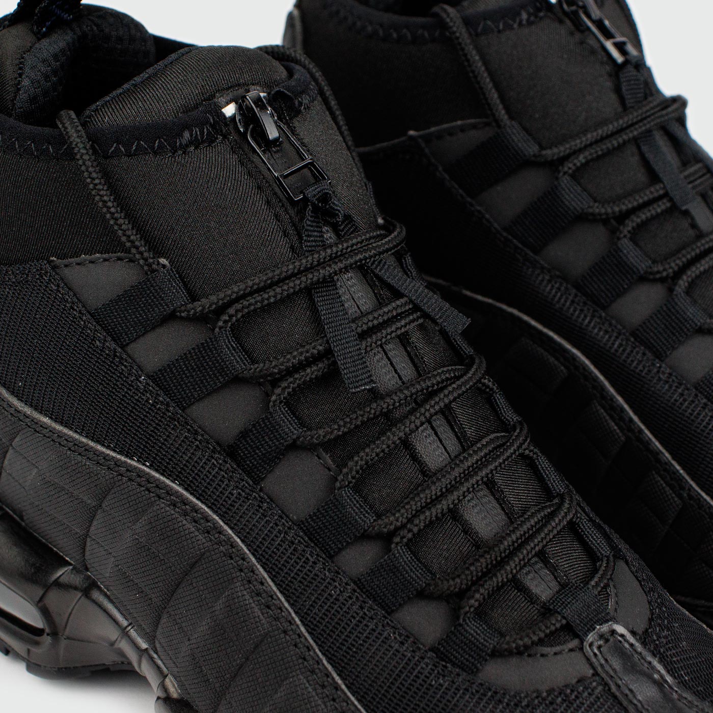 Кроссовки Nike Air Max 95 Sneakerboot Black Кроссовки Nike Air Max 95 Sneakerboot Black