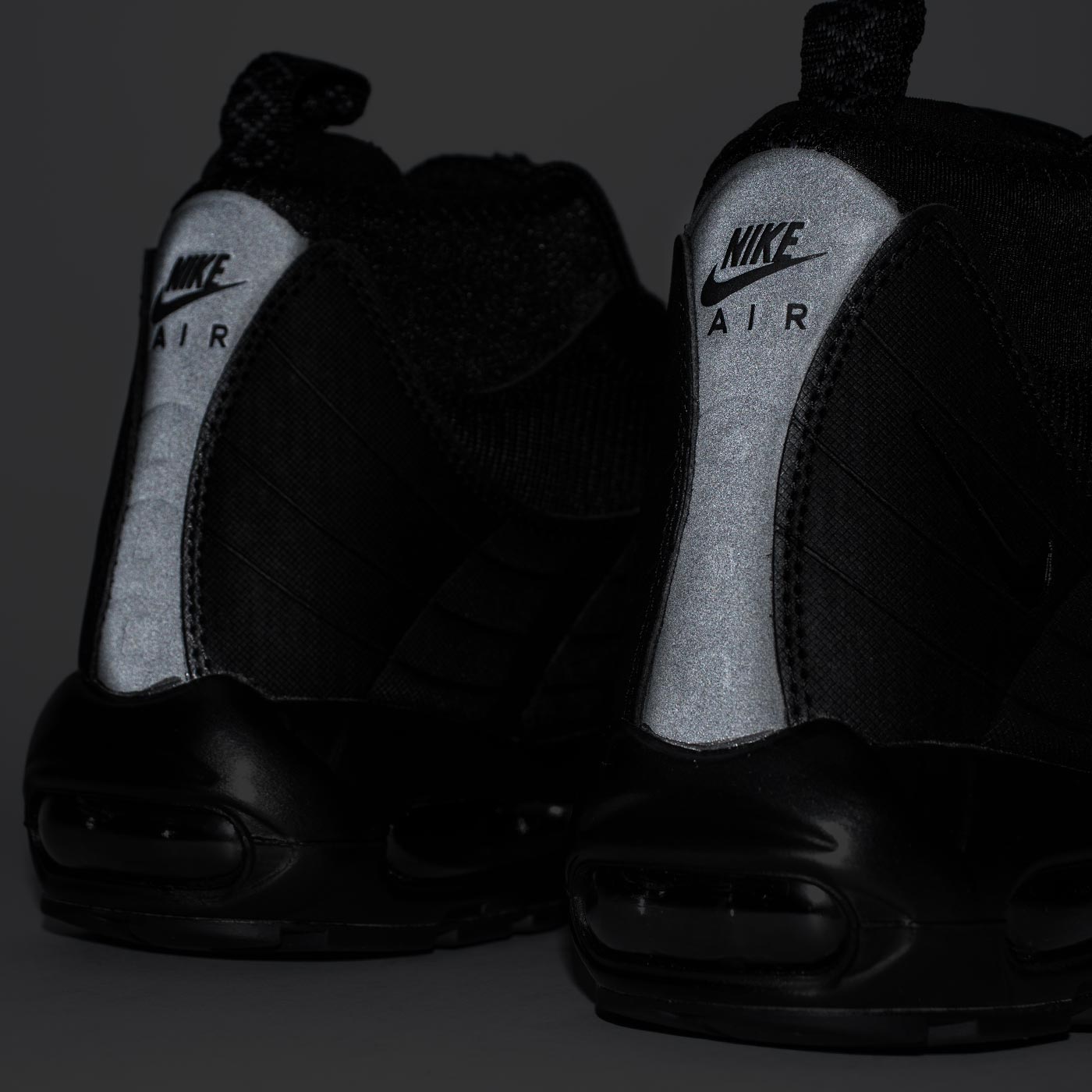 Кроссовки Nike Air Max 95 Sneakerboot Black Кроссовки Nike Air Max 95 Sneakerboot Black