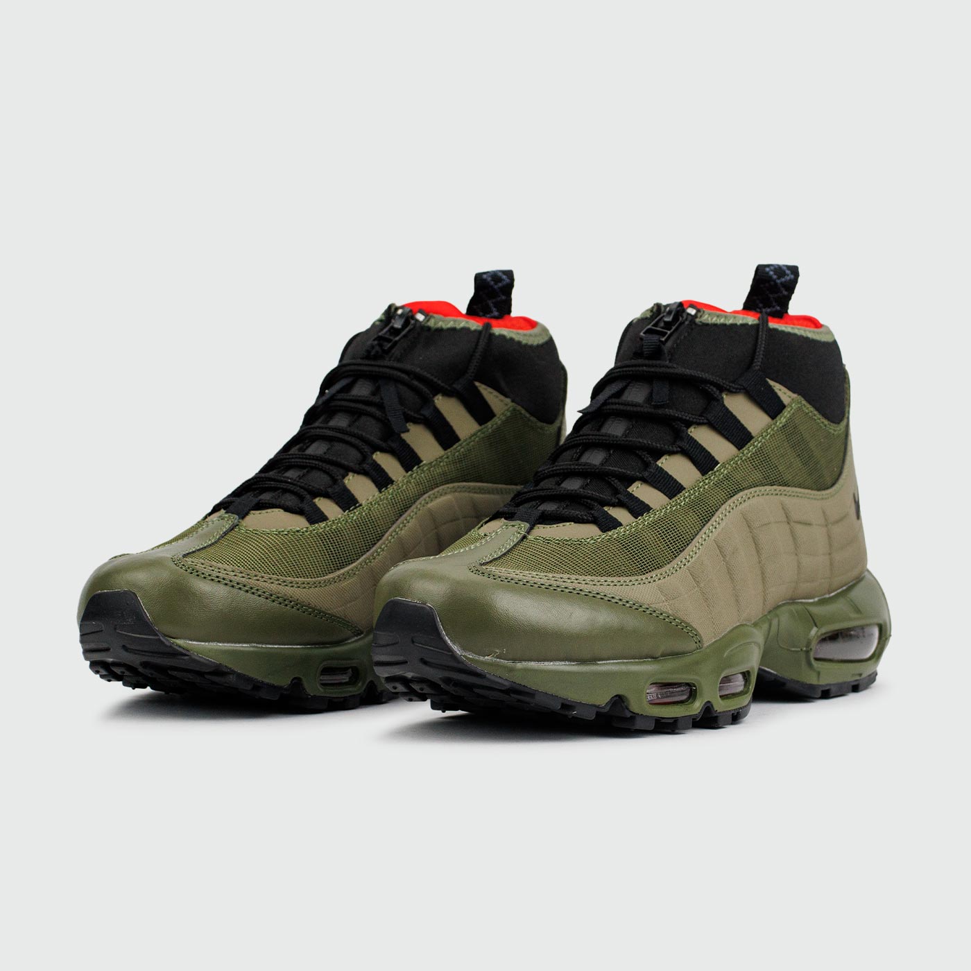 Кроссовки Nike Air Max 95 Sneakerboot Green Кроссовки Nike Air Max 95 Sneakerboot Green