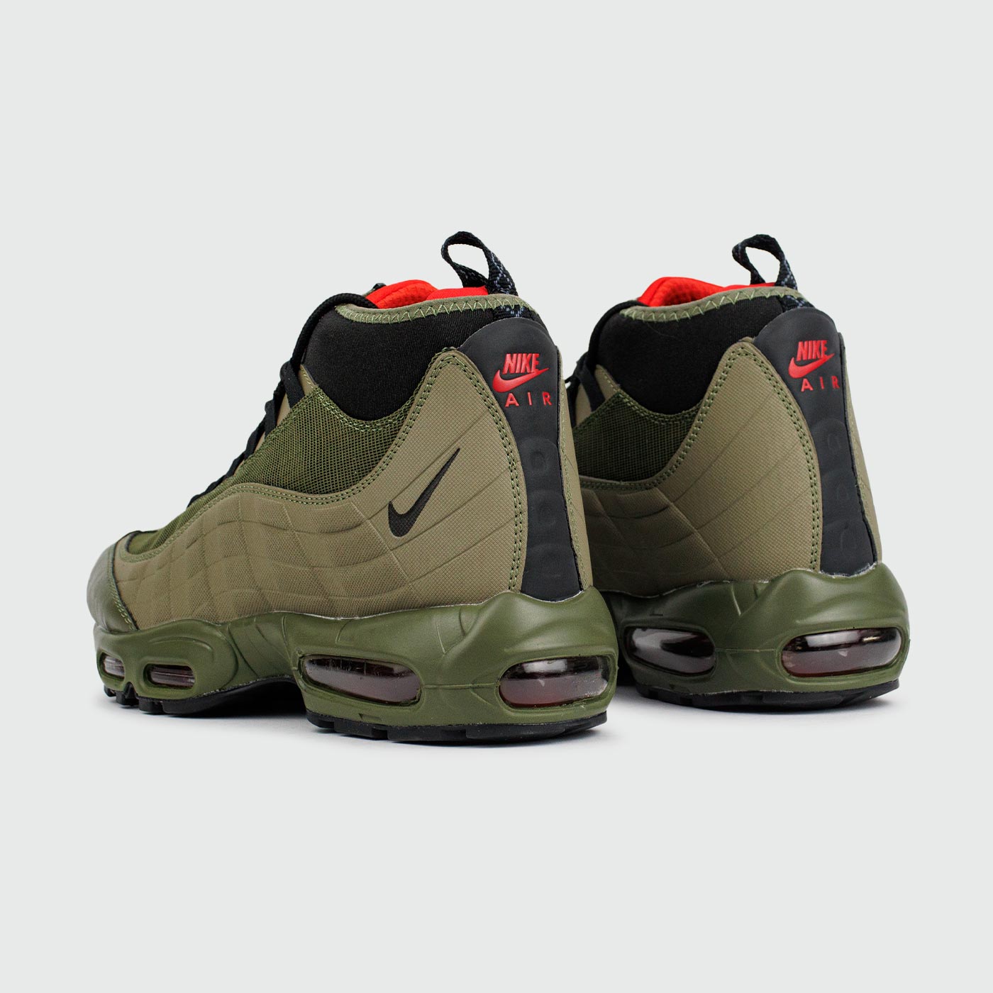 Кроссовки Nike Air Max 95 Sneakerboot Green Кроссовки Nike Air Max 95 Sneakerboot Green