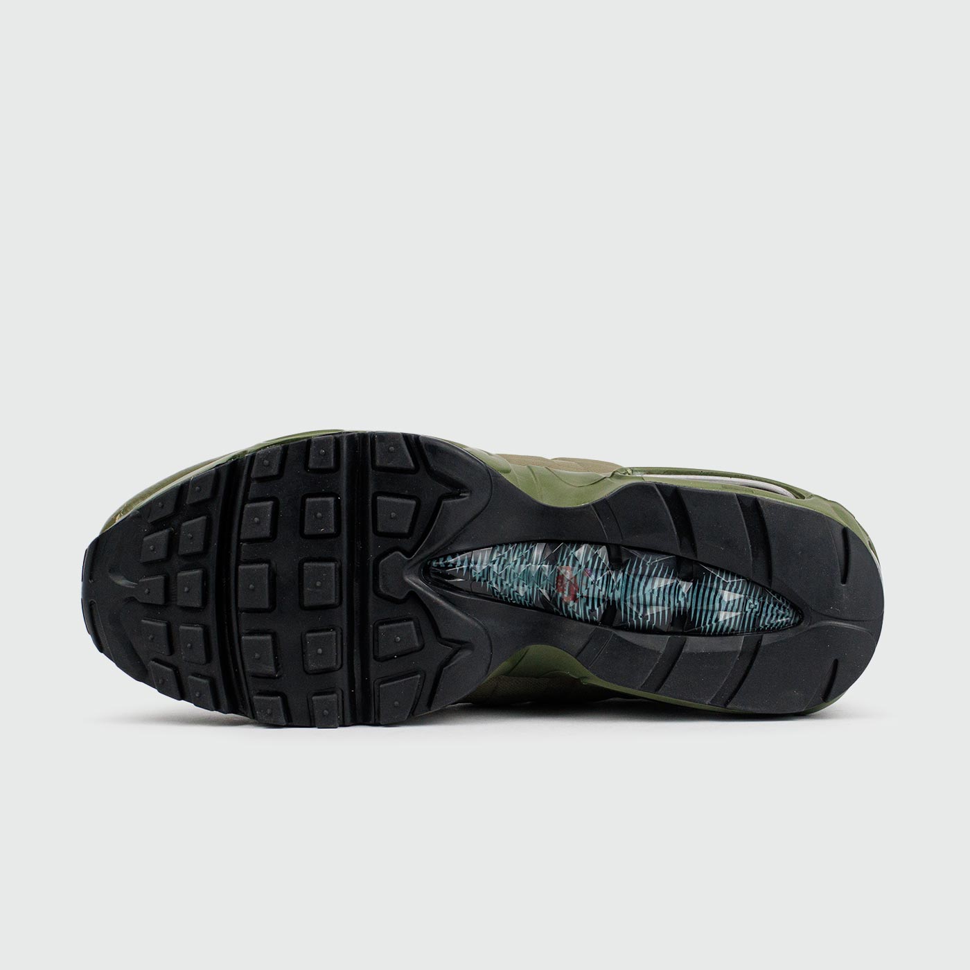 Кроссовки Nike Air Max 95 Sneakerboot Green Кроссовки Nike Air Max 95 Sneakerboot Green