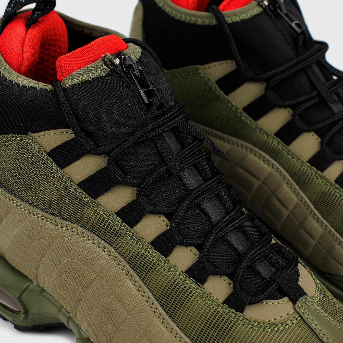 Кроссовки Nike Air Max 95 Sneakerboot Green Кроссовки Nike Air Max 95 Sneakerboot Green