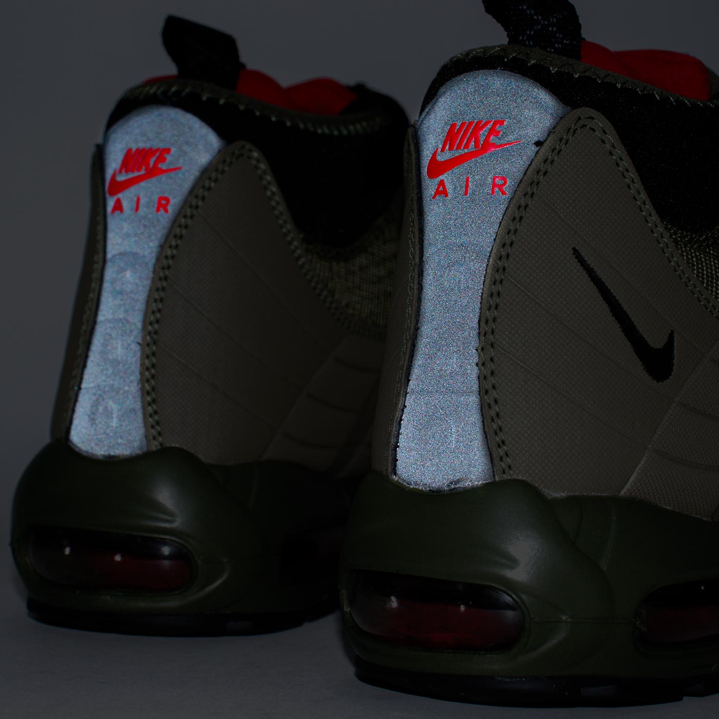 Кроссовки Nike Air Max 95 Sneakerboot Green Кроссовки Nike Air Max 95 Sneakerboot Green