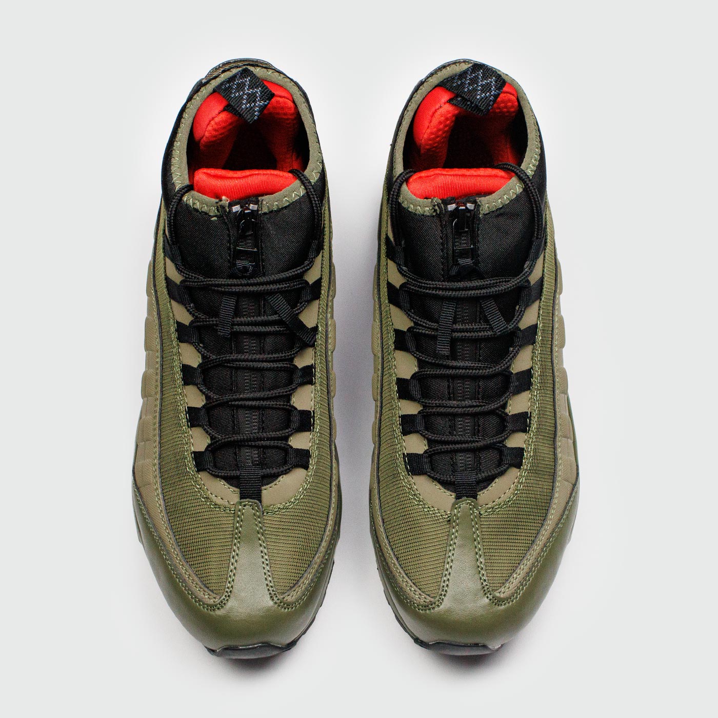 Кроссовки Nike Air Max 95 Sneakerboot Green Кроссовки Nike Air Max 95 Sneakerboot Green