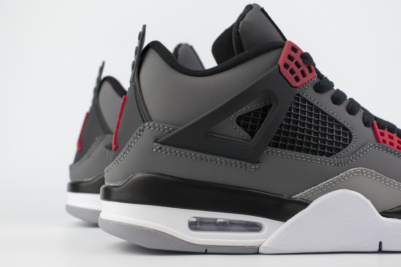 Кроссовки Nike Air Jordan 4 Retro Infrared new