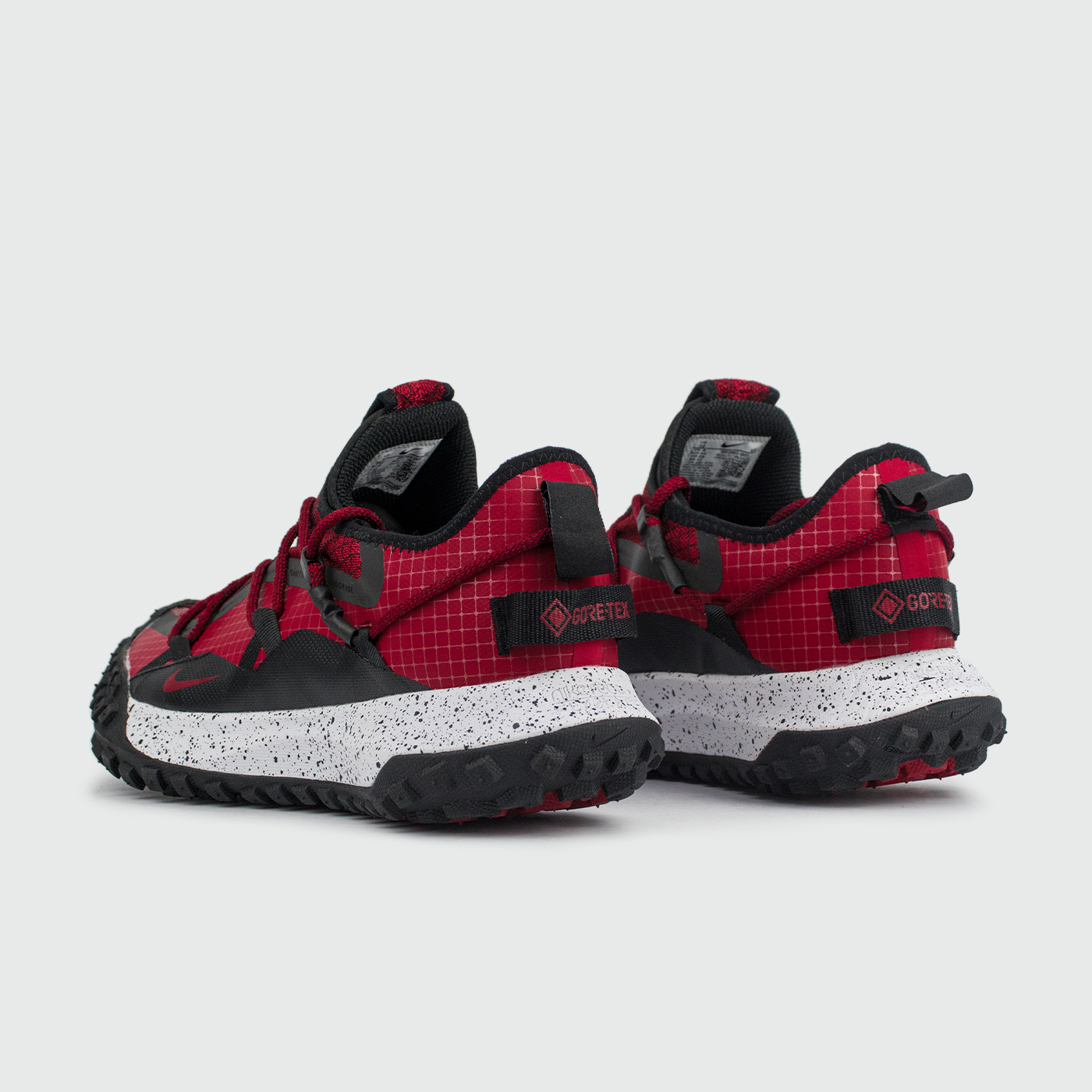 Кроссовки Nike ACG Mountain Fly Low Gtx Red / Black Кроссовки Nike ACG Mountain Fly Low Gtx Red / Black