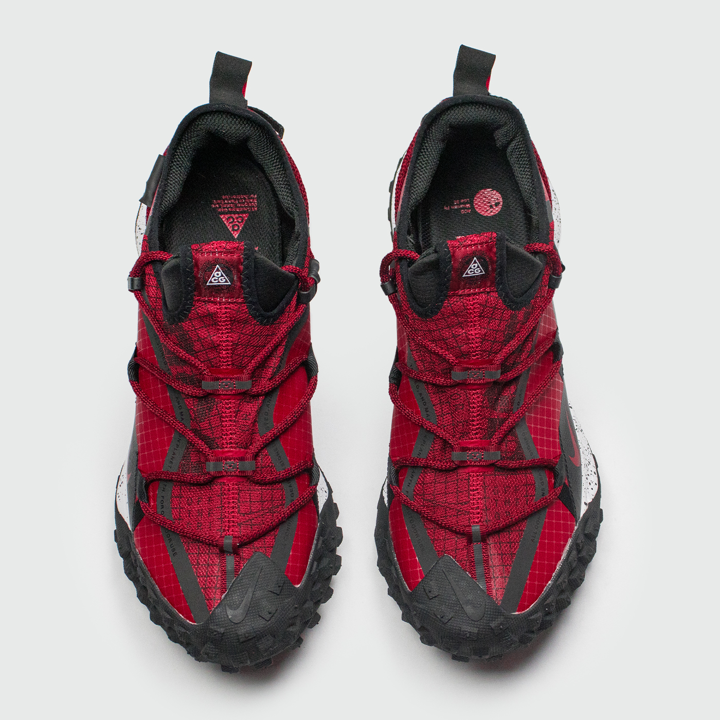 Кроссовки Nike ACG Mountain Fly Low Gtx Red / Black Кроссовки Nike ACG Mountain Fly Low Gtx Red / Black
